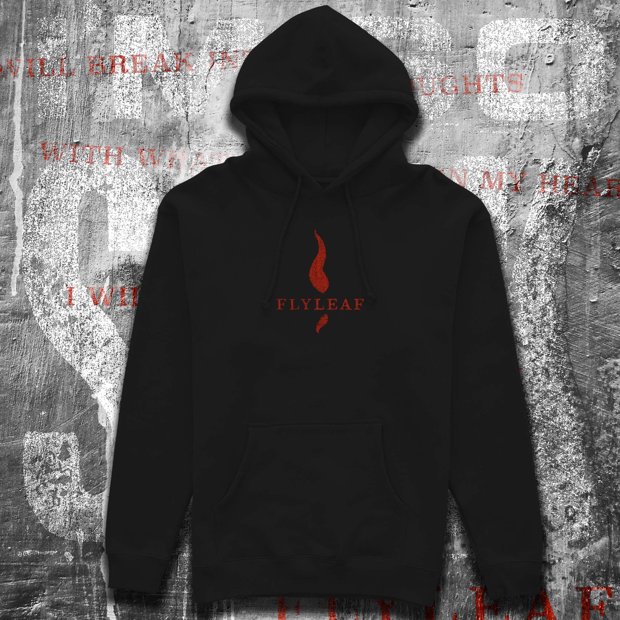 FLYLEAF I'M SO SICK HOODIE flyleafmerch