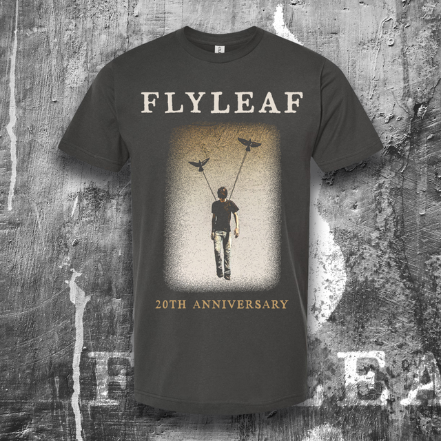 FLYLEAF - 20TH ANNIVERSARY T-SHIRT – flyleafmerch