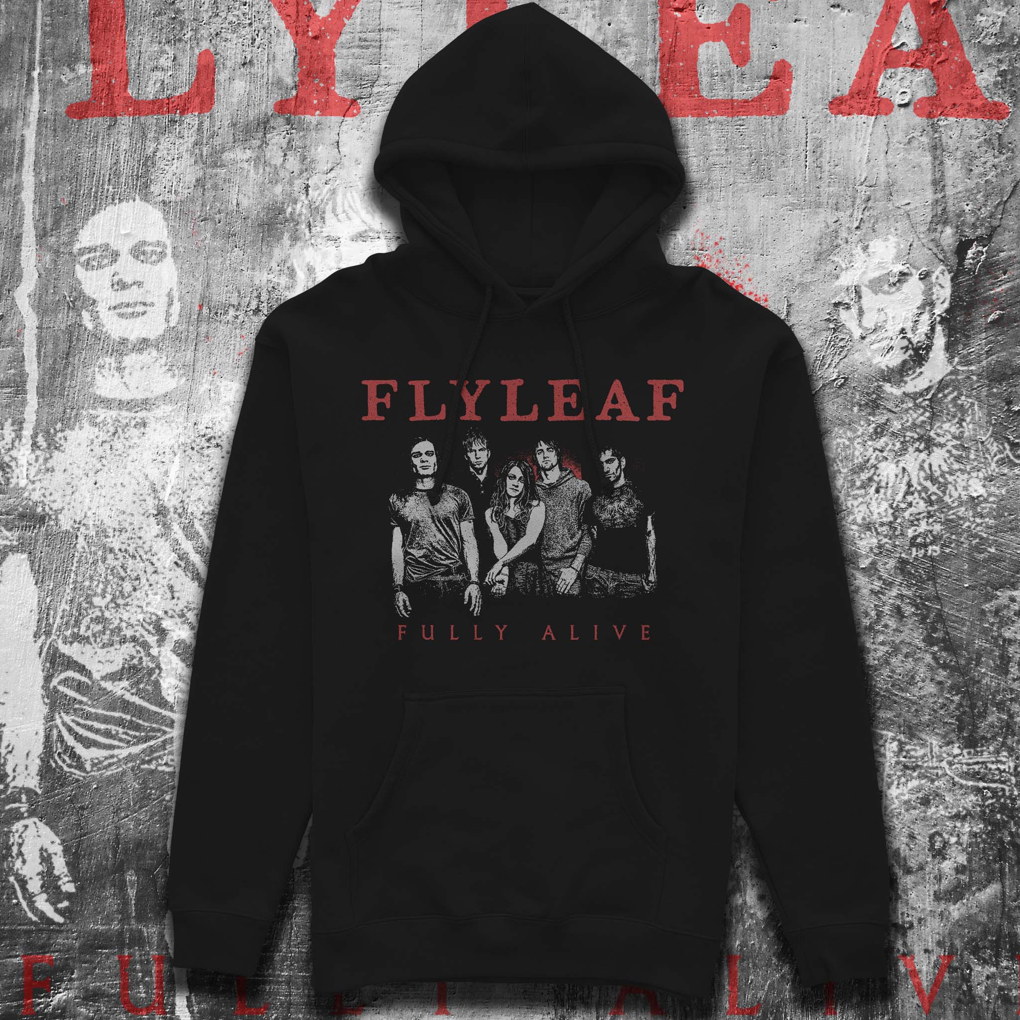 FLYLEAF - FULLY ALIVE HOODIE – flyleafmerch