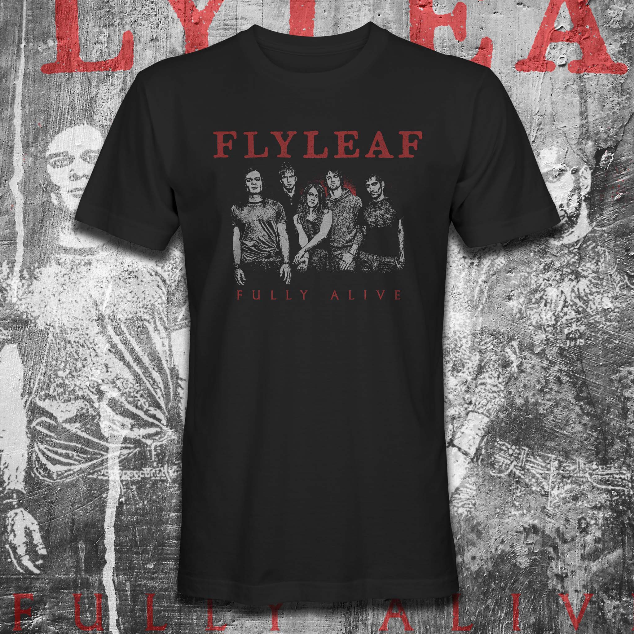 FLYLEAF - FULLY ALIVE TEE – flyleafmerch